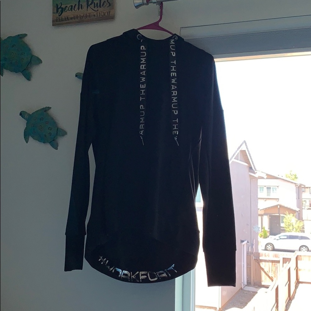 Black hoodie